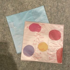 Two hobonichi cover on cover